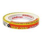 Fita Crepe Branca 18mm X 50m Adelbras