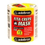 Fita Crepe Branca 18mm X 50m Adelbras