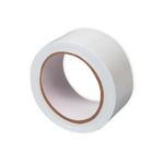 Fita para Demarcação de Solo Branca 48mm X 30m