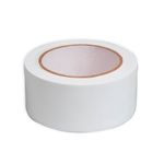 Fita para Demarcação de Solo Branca 48mm X 30m