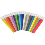 Pulseiras de Identificação Nylon Rosa Neon - 10 unidades