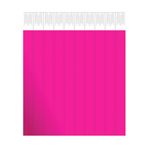 Pulseiras de Identificação Nylon Rosa Neon - 10 unidades