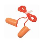 Protetor Auricular de Espuma com Cordão Laranja 3M