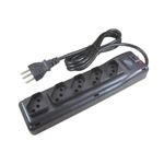 Filtro de Linha Bivolt com 5 Tomadas Multi Craft