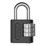 Cadeado com segredo Stam 25mm Preto