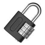 Cadeado com segredo Stam 25mm Preto
