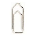 Clips para Papéis Nº03 - 50 Unidades