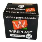 Clips para Papéis Nº03 - 50 Unidades
