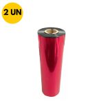 Ribbon de cera 110mm x 74m com 2 unidades