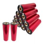 Ribbon de cera 110mm x 74m com 2 unidades