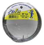 Arame Galvanizado n.14 - Rolo com 10metros