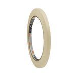 Fita Crepe Creme 6mm X 50m Casa do Roadie
