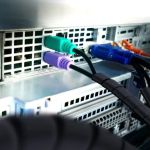 Organizador de fios 20mm Preto - 1,5m