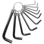 Jogo de Chaves Allen 1,5mm a 10mm com 10 Peças