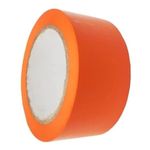 Fita para Demarcação de Solo Laranja 48mm X 30m