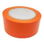 Fita para Demarcação de Solo Laranja 48mm X 30m