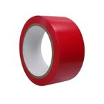 Fita para Demarcação de Solo Vermelha 48mm X 30m