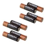 Pilha Alcalina AA Duracell - 8 unidades