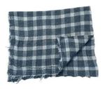 Pano de Chão Alvejado Tipo Saco Xadrez 40cm x 65cm