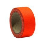 Fita Gaffer Laranja Fluorescente 24mm X 5m Tesa
