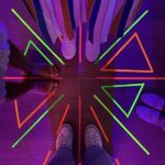 Fita Gaffer Laranja Fluorescente 24mm X 5m Tesa