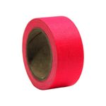 Fita Gaffer Rosa Fluorescente 24mm X 5m Tesa