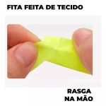 Fita Gaffer Rosa Fluorescente 24mm X 5m Tesa