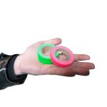 Fita Gaffer Rosa Fluorescente 12mm X 5m Tesa