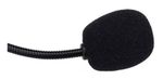 Espuma para microfone lapela ou headset CDR027