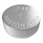 Bateria Botão Alcalina LR44 Flex - Unitário