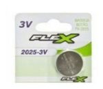 Bateria Botão CR2025 Flex- Unitário