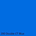 Filtro de Gelatina 200 Double CT Blue Cotech Folha