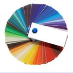 Filtro de Gelatina 203 Quarter CT Blue Cotech Folha