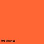 Filtro de Gelatina 105 Orange Cotech Folha
