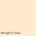 Filtro de Gelatina 444 Eighth CT Straw Cotech Folha