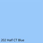 Filtro de Gelatina 202 Half CT Blue Cotech Folha