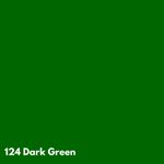 Filtro de Gelatina 124 Dark Green Cotech Folha