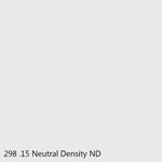 Filtro de Gelatina 298 .15 Neutral Density ND Cotech Folha
