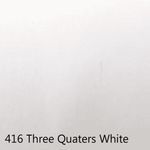Filtro de Gelatina 416 Three Quaters White Diffusion Cotech Folha