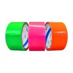 Fita Silver Tape Verde Neon 48mm X 10m Tectape