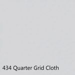 Filtro de Gelatina 434 Quarter Grid Cloth Cotech Folha