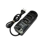 Filtro de Linha Bivolt com 3 Tomadas Multi Craft