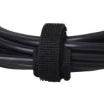 Abraçadeira para Cabos 20cm Preto - Kit com 112 Velcro One-Wrap®
