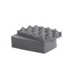 Espuma Micro Serrilhada para Case MP-0020 Cinza