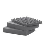Espuma Micro Serrilhada para Case MP-0035 Cinza