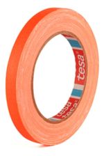 Fita Gaffer Laranja Fluorescente 12mm X 25m Tesa
