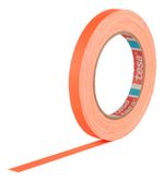 Fita Gaffer Laranja Fluorescente 12mm X 25m Tesa