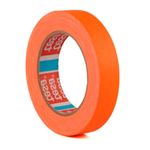 Fita Gaffer Laranja Fluorescente 24mm X 25m Tesa