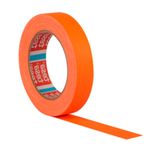 Fita Gaffer Laranja Fluorescente 24mm X 25m Tesa