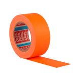 Fita Gaffer Laranja Fluorescente 48mm X 25m Tesa